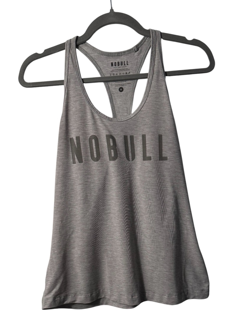 NOBULL Racerback Tank Top